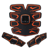 Entraîneur intelligent de muscles abdominaux Entraîneur de bras de corps USB à 6 modes + 3 contrôleurs
