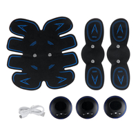Entraîneur musculaire abdominal 6 modes Outil dentraînement de remise en forme Charge USB Façonner la perte de grai