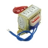 Entrée ca 220V vers ca 6V 9V 12V 15V 18V 24V sortie 5W EI 50Hz transformateur de puissance en cuivre simple/double tensi