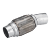 Entrée de voiture 55 mm sortie 61 mm en acier inoxydable tuyau déchappement silencieux adaptateur réducteur connect