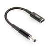 Entrée femelle USB-C de type C vers câble de charge DC 5.5x2.1mm 5.5x2.5mm Power PD
