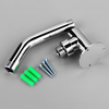 Entrée inférieure de tuyau de bras dextension de douche fixé au mur de 13, 2 cm pour pommeau de douche à effet pluie