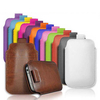 Entreprise Multifonctionnel Multicolore En Cuir PU En Cuir Antichoc Pleine Corps De Protection Cas De Stockage Téléphone