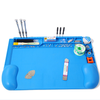 Entretien 3D poignet garde silicone isolation thermique bureau Pad tapis à souder téléphone