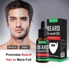 Entretien essentiel de cheveux de barbe de lhuile essentielle 30ml dentretien de croissance de barbe dent