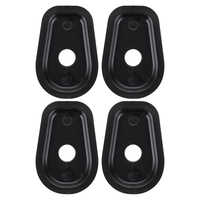 Entretoises de clignotants dadaptateur de clignotants de moto pour Kawasaki Z250 Z300 Z650 Z750 Z800 Z900 Z