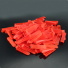 Entretoises de tuile de cale de nivellement de tuile de PVC 100pcs pour le système de nivellement de surface de tuile