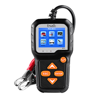 Enusic ™ BT01 Professionnel 6V 12V Batterie Testeur 100-2000CCA Couleur LCD Affichage Voiture Moto Analyseur De Charge D
