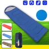 Enveloppe Camping en plein air sac de couchage adulte Portable Ultra léger sac de couchage étanche avec capuchon livrais