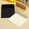 Enveloppe de papier de stockage de mini enveloppes vierges carrées 10X10CM