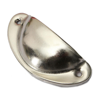 Enveloppe de zinc de type meubles en alliage porte de la cuisine tiroir Poignée