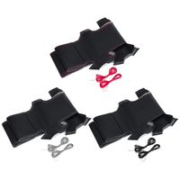 Enveloppes de volant de voiture pour VW B5 96-05 pour Volkswagen Golf 4 98-04