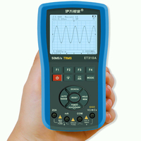 EONE ET310A 20MHz 80Msps Oscilloscope à Mémoire de Poche Numérique ScopeMeter True RMS Multimètre