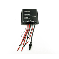 EPEVER 10A 12V 24V PWM Minuterie de Contrôleur de Charge Solaire IP67 Pilote LED étanche Contrôleur de Charge et de Déch