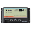 EPIPDB-COM 10A 20A12V 24V double Batterie RV contrôleur solaire chargeur haute efficacité PWM régulateur de charge