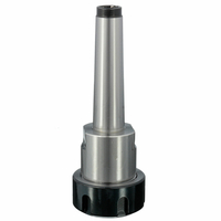 ER25 MT2 M10 Barre de traction CNC fraisage en acier support de mandrin de pince de serrage