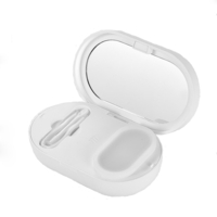 EraClean Portable Mini lentilles de contact boîte de nettoyage 56000 fois ultrasons Vibration magnétique USB charge IPX7