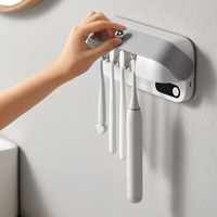 EraClean XD-TB01 Porte-brosse à dents à stérilisation intelligente Stérilisation profonde UV Trois modes de stérilisatio