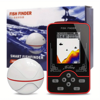 Erchang F13 Fish Finder 125KHz 100M Depth Underwater Visual High-definition Fishing Finder Wireless Sonar Sensor Echo So