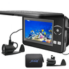 Erchang F431B Underwater Fishing Camera 4.3" Monitor 4x Digital Zoom Fish Finder Camera Ice/River Camera for Fishing