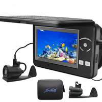 Erchang F431B Underwater Fishing Camera 4.3" Monitor 4x Digital Zoom Fish Finder Camera Ice/River Camera for Fishing