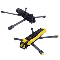 Erdog 7 Inch 8 Inch 9 Inch 10 Inch Frame Kit Compatible with DJI O4 PRO / DJI O3 / VISTA / Analog for RC FPV Racing Dron