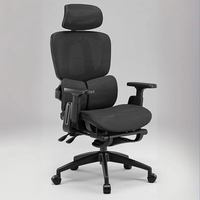 Ergonomic Office Chair High Back Mesh Swivel Desk Chair with Adjustable Lumbar Support Computer Gaming Chair for Office