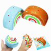 Eric Squishy Rainbow Cake 10cm Slow Rising Original Packaging Collection Jouets Décoratifs