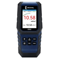 ERICKHILL ER-02 EMF Meter Radiation Detector with Advanced Measurement Acoustic Alarm System Automatic Shut-off and Wide