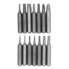 ES-A7 / ES-B7 7pcs S2 Embout de tournevis magnétique en acier pour tournevis électrique Mijia 1F + / 1P +