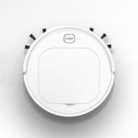 ES28 3 en 1 Robot Intelligent Aspirateur Balai de Balayage 1800Pa 1200mAH 45dB à faible bruit