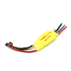 ESC sans balais 30A 50A 80A 100A 200A 2-3S 5V 3A pièces de bateau RC ESC refroidies à leau double face