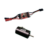ESC sans balais 6000KV 2S 2.0mm pour les modèles de véhicules de voiture Wltoys Mini-Q RC