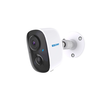 ESCAM G14 3MP Full HD WiFi IP Camera AI Recognition H.265 Rechargeable Battery PIR Alarm Cloud Storage Night Vision Two