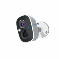ESCAM G14 H.265 1080P Complète HD AI Reconnaissance PIR Alarme Cloud Stockage WiFi Caméra Intégrée 5200mAH Rechargeable