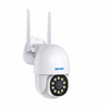 ESCAM PT202 1080P Caméra IP WiFi Vision Nocturne Infrarouge Étanche Avec Détection De Mouvements Et Suivi Automatique De