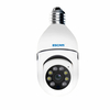 ESCAM PT208 E27 1080P Caméra WIFI suivi humano de PT sans fil ONVIF Audio bidirectionnel Intelligent double lumière camé
