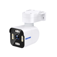 ESCAM PT303 3MP WiFi IP Alarm Camera Wireless Color Night Vision Human Detection Two Way Audio IP66 Audible Alarm H.265