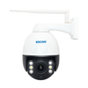 ESCAM Q2068 1080P boîtier en métal WiFi étanche caméra IP prise en charge ONVIF pan inclinaison bidirectionnelle convers