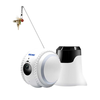 ESCAM QF011 2MP 1080P Smart Pet Robot Camera Baby Monitors Smart Home Presence Detection Remote APP Control Monitor Nigh