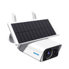 ESCAM QF180 3MP sans fil PIR Détection de mouvement Version nocturne Stockage en nuage Audio bidirectionnel Solaire Batt