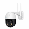 ESCAM QF218 1080P Pan / Tilt AI Détection humano de Stockage en nuage Caméra IP WiFi étanche avec caméra audio bidirecti