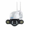 ESCAM QF233 3MP PTZ H.265 WIFI Caméra IP Point fixe Cruise 4 xZoom Dual Light IP66 Détection de capteur de mouvement éta