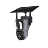 ESCAM QF390 2*2MP WiFi Solar Camera Dual Lens PIR Motion Detection Two-way Audio IP66 Outdoors Surveillance IP Camera