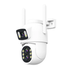 ESCAM QF500 10X Dual Lens 5MP+5MP WiFi IP Camera Night Vision Pan/Tilt Humanoid Detection Waterproof Two Way Audio Cloud