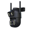 ESCAM QF500 10X Dual Lens 5MP+5MP WiFi IP Camera Night Vision Pan/Tilt Humanoid Detection Waterproof Two Way Audio Cloud