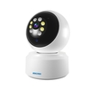 ESCAM PT200 2MP 1080P 5G Dome Caméra IP WIFI Suivi mobile Coud Stockage Voix bidirectionnelle Vision nocturne Sécurité à