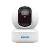 ESCAM QF005 Caméra IP WIFI 3MP Détection humano de Détections de mouvement Alarmee sonore Stockage en nuage Caméra de vi