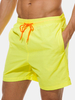 ESCATCHImperméable Sèche Rapide Sport Casual Lâche Léger Mince Couleur Unique Shorts Plage pour Hommes