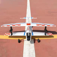 ESKY Sparrow biplan 610mm envergure EPP 2.4GHz 3D 6 axes gyroscope double moteur RC avion RTF avion à voilure fixe pour